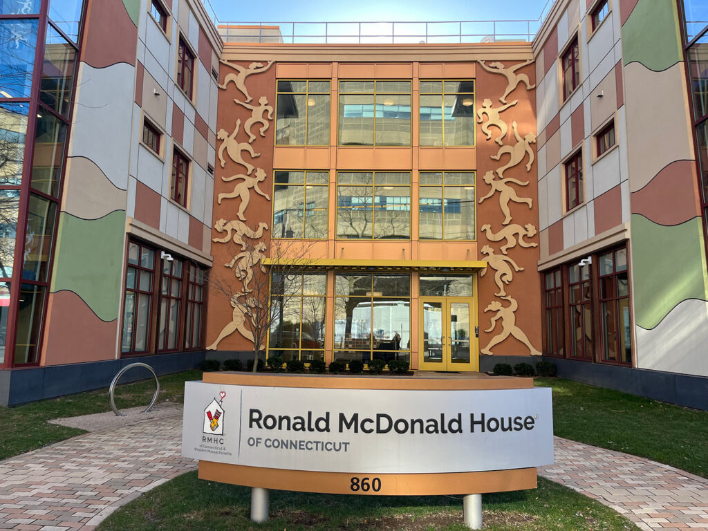 Hadley is a proud supporter of The Ronald McDonald House