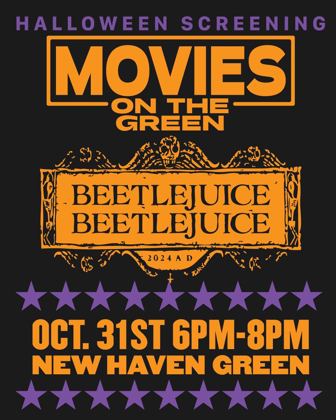 Beetlejuice, Beetlejuice on the New Haven Green